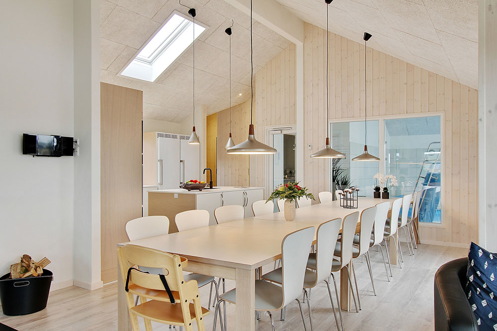 Das Luxusferienhaus Nr. 357 hat einen wunderschönen Aufenthaltsraum.