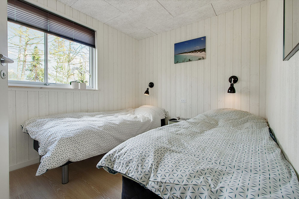 Eines der 7 Schlafzimmer im Luxusferienhaus Nr. 361