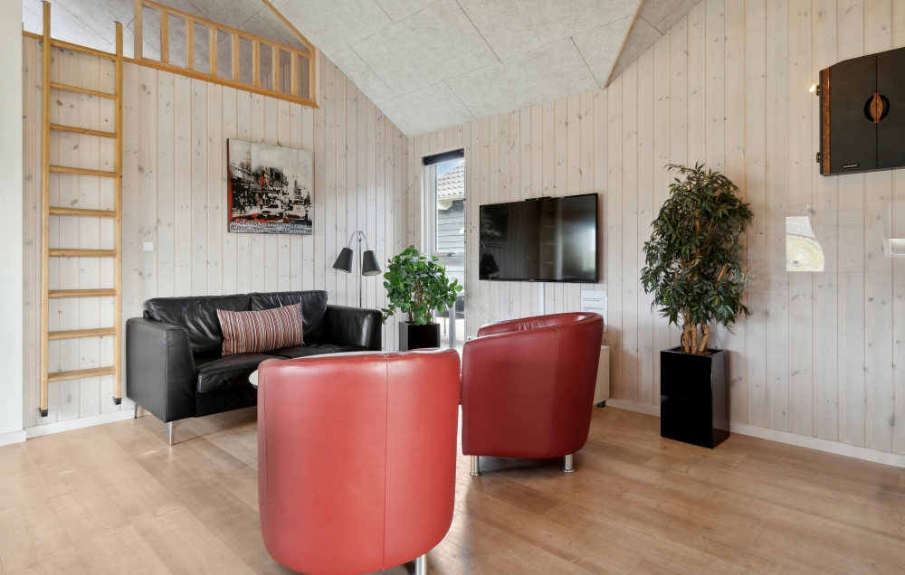 Aktivitätsraum im Luxusferienhaus Nr. 363 mit 7 Schlafzimmern und Platz für 20 Gäste.