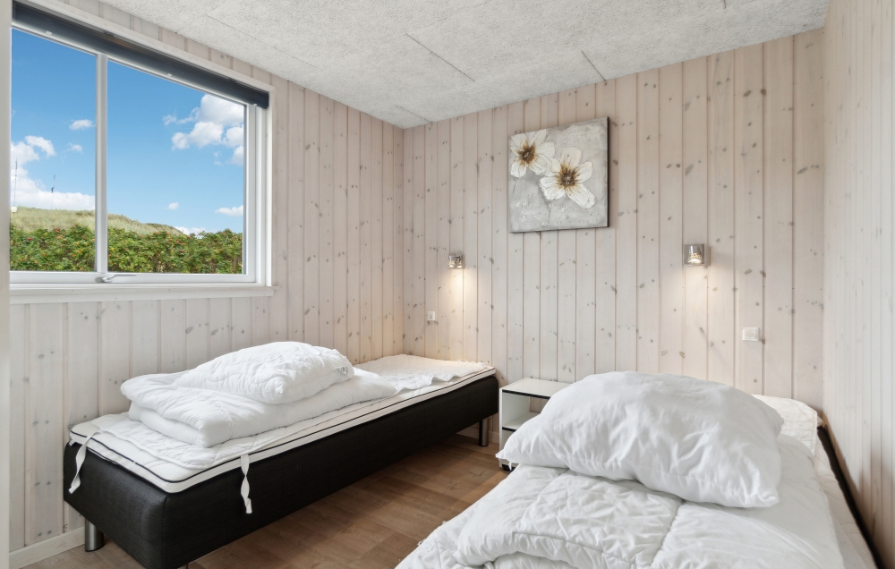 Eines der 7 Schlafzimmer im Luxusferienhaus Nr. 363