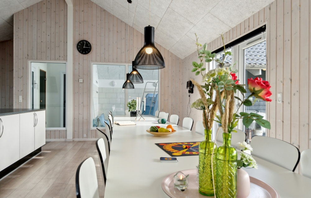 Das Luxusferienhaus Nr. 363 hat einen wunderschönen Aufenthaltsraum.