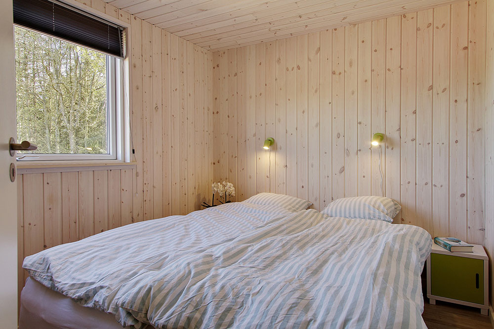 Eines der 7 Schlafzimmer im Luxusferienhaus Nr. 367