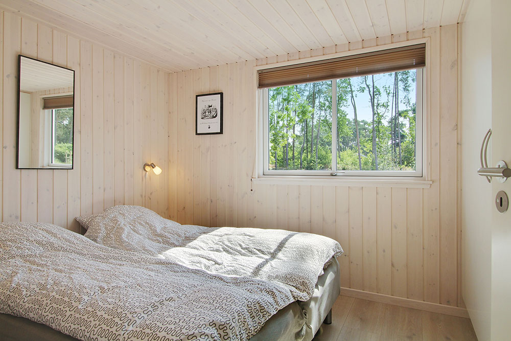 Eines der 8 Schlafzimmer im Luxusferienhaus Nr. 370
