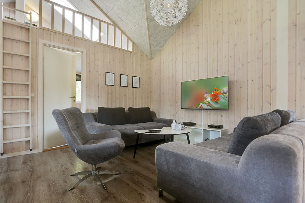 Veranstaltet ein Turnier im Aktivitätsraum, wenn ihr das Ferienhaus Nr. 369 in Nordseeland besucht.