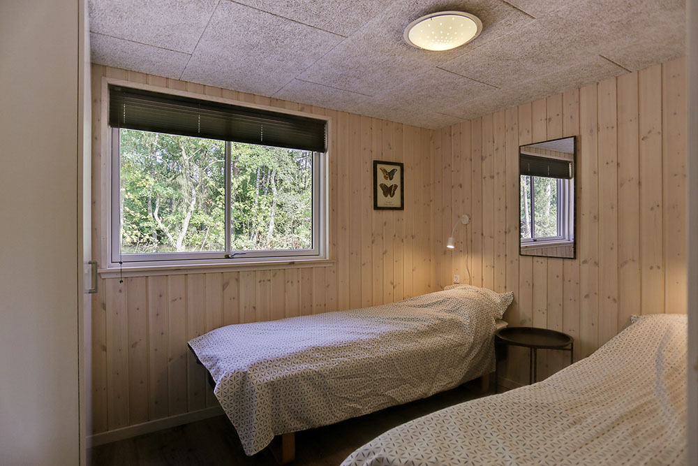 Eines der 8 Schlafzimmer im Luxusferienhaus Nr. 369