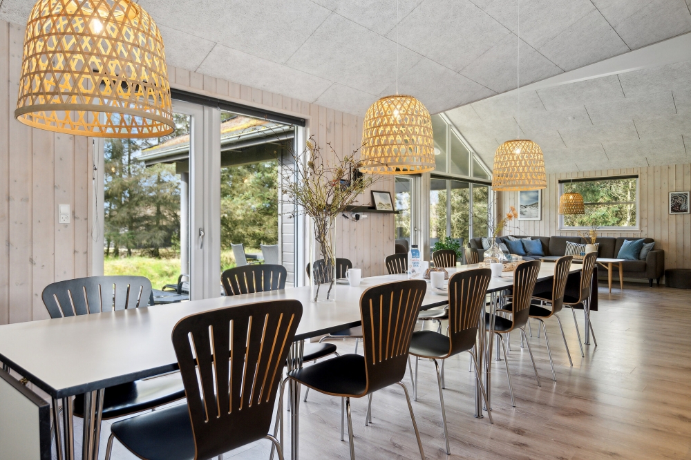 Das Luxusferienhaus Nr. 371 hat einen wunderschönen Aufenthaltsraum.