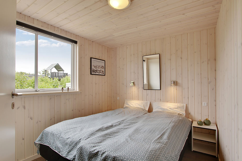 Eines der 7 Schlafzimmer im Luxusferienhaus Nr. 372