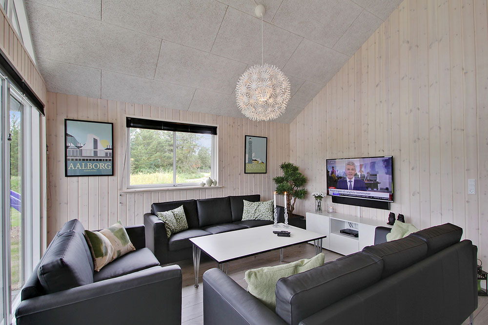 Das Luxusferienhaus Nr. 372 hat einen wunderschönen Aufenthaltsraum.