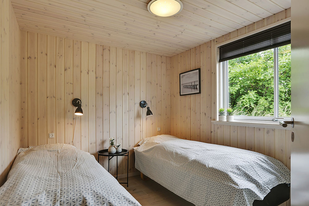 Eines der 8 Schlafzimmer im Luxusferienhaus Nr. 374