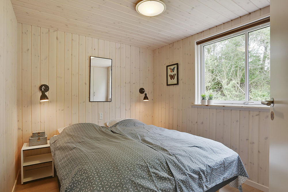Eines der 7 Schlafzimmer im Luxusferienhaus Nr. 379