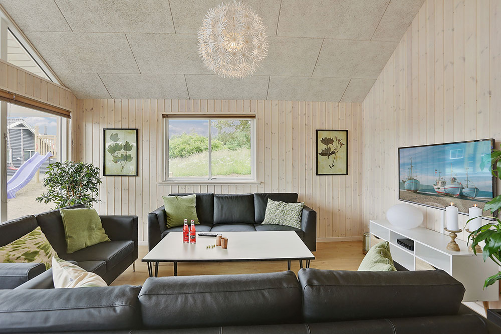 Das Luxusferienhaus Nr. 379 hat einen wunderschönen Aufenthaltsraum.