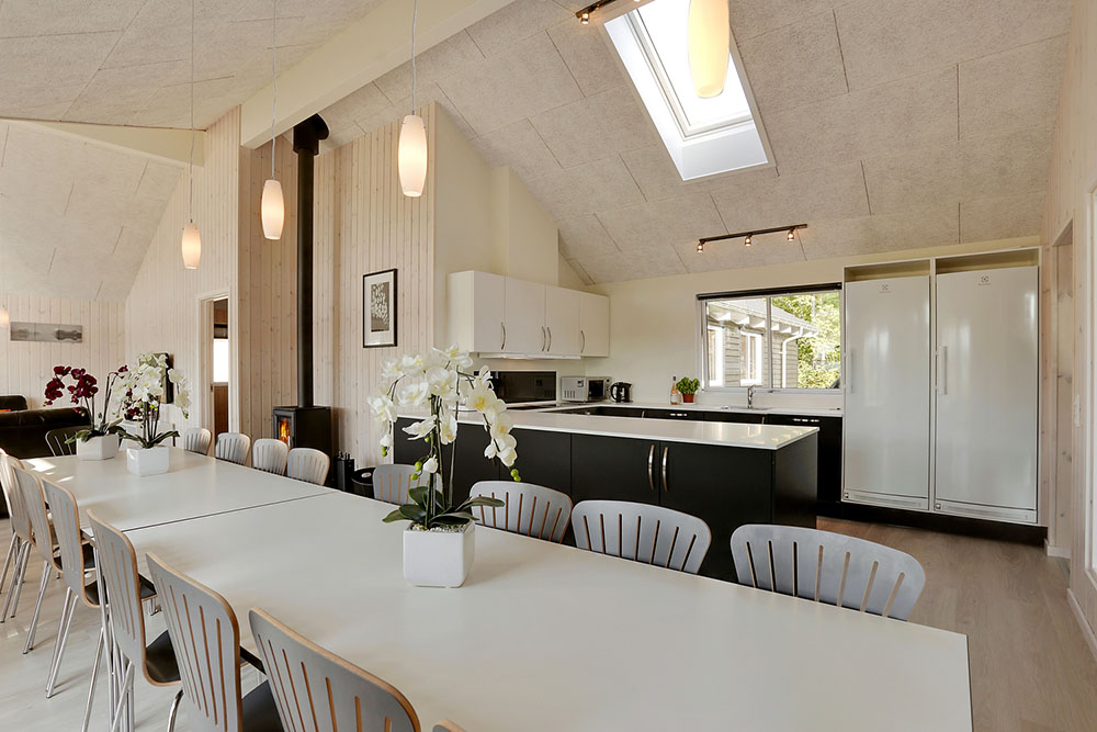 Das Luxusferienhaus Nr. 378 hat einen wunderschönen Aufenthaltsraum.