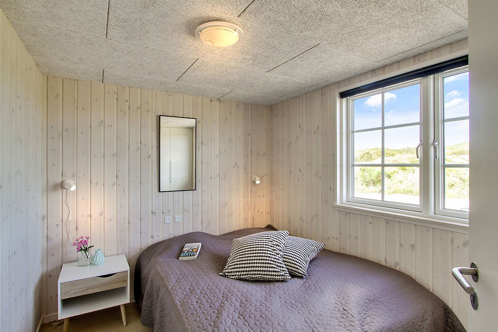 Eines der 7 Schlafzimmer im Luxusferienhaus Nr. 383