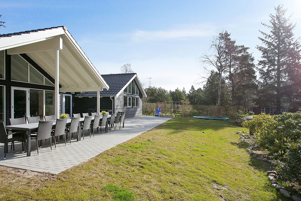 Schickes Ferienhaus Nr. 384 mit viel Platz für bis zu 20 Personen