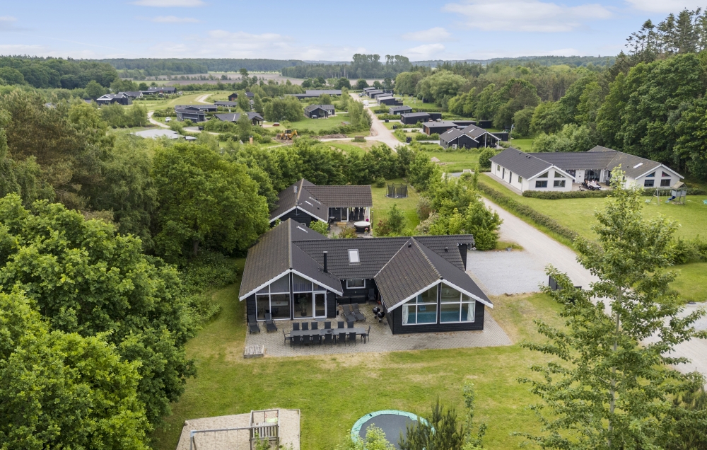 Machen Sie Urlaub im Luxusferienhaus Nr. 380 in Ostjütland.