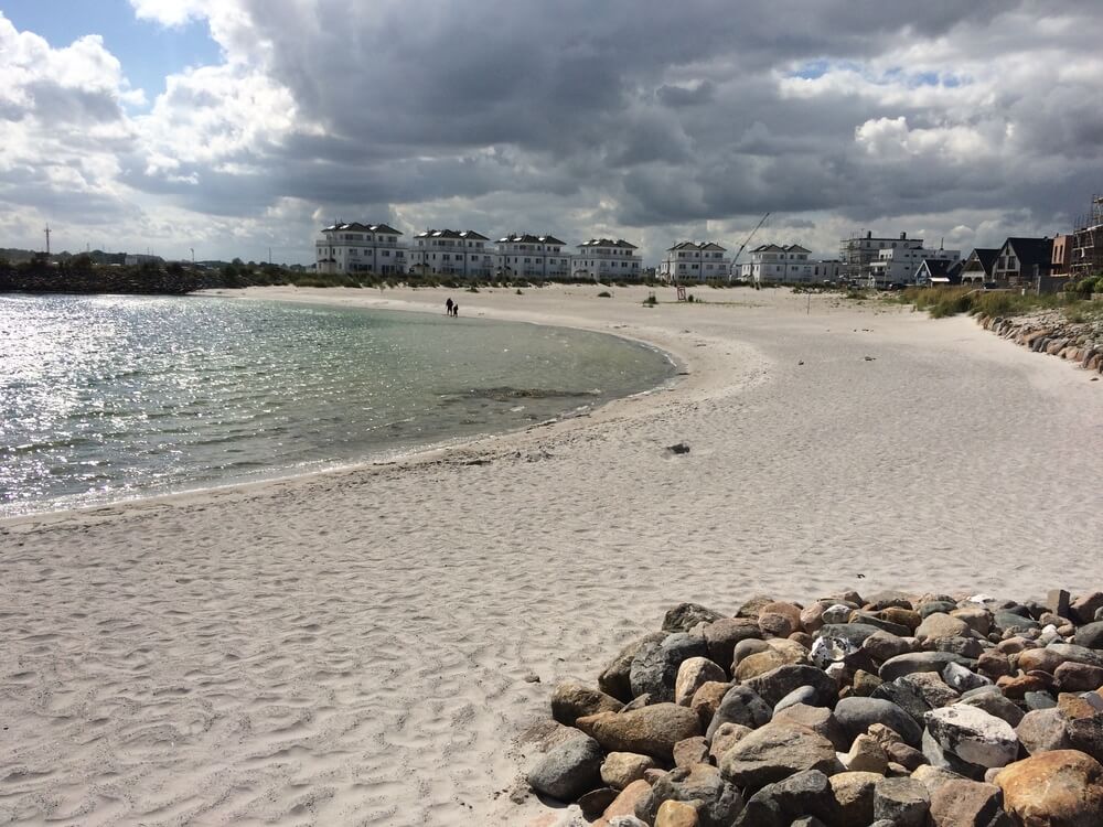 Der herrliche Strand in der Nähe von Luxusferienhaus Nr. 703 bei Deutschland.