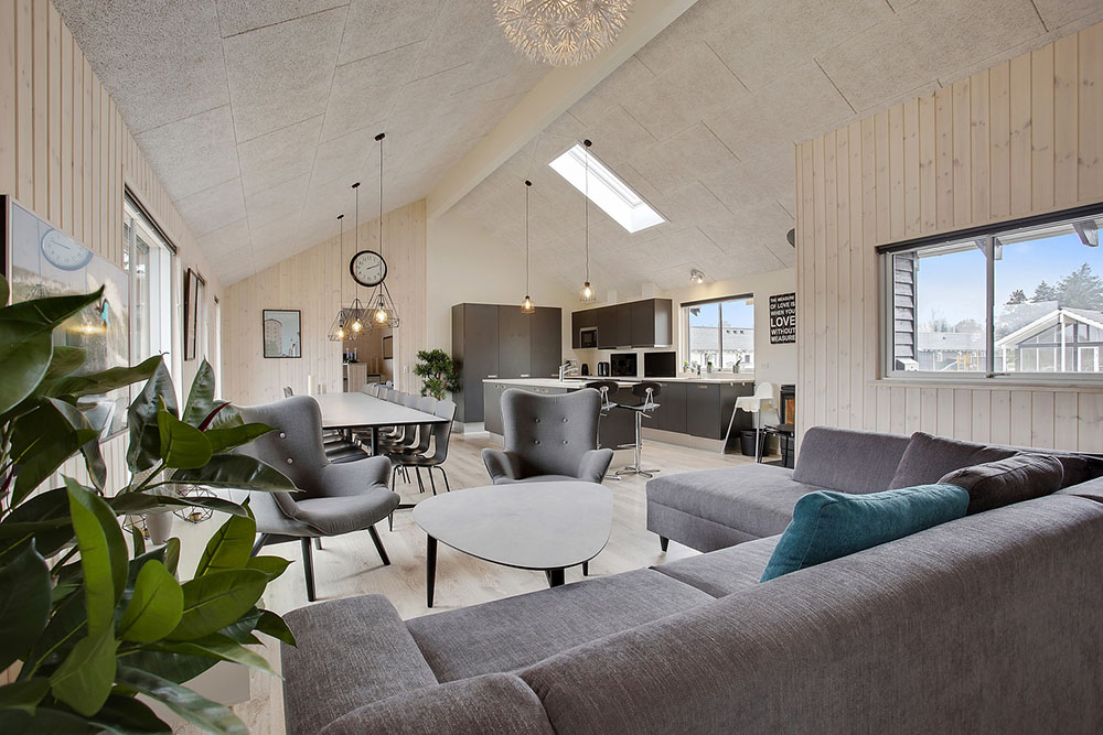 Veranstaltet ein Turnier im Aktivitätsraum, wenn ihr das Ferienhaus Nr. 395 in Nordseeland besucht.