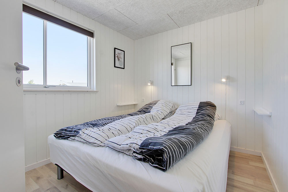Eines der 6 Schlafzimmer im Luxusferienhaus Nr. 396