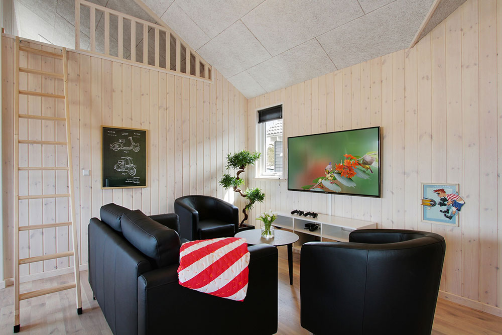 Das Luxusferienhaus 399 für 18 Personen hat einen großen Aktivitätsraum mit u. a. Billard und Darts