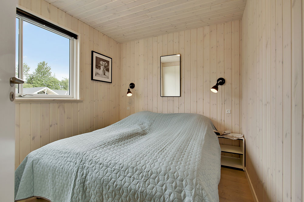 Eines der 6 Schlafzimmer im Luxusferienhaus Nr. 388