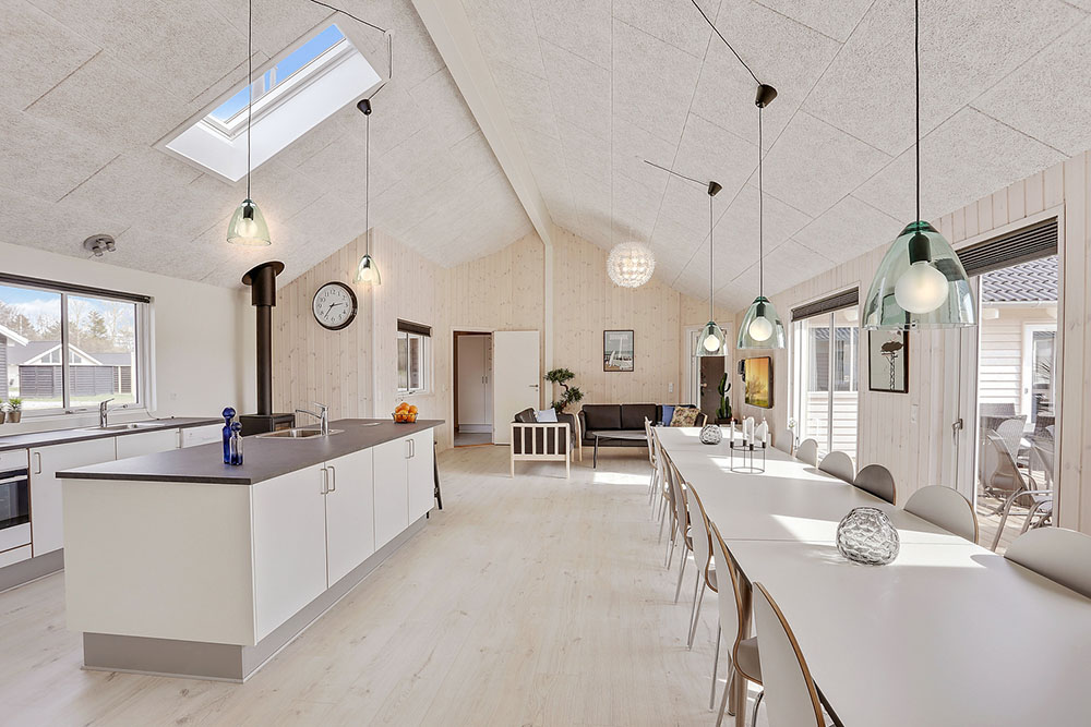 Das Luxusferienhaus Nr. 398 hat einen wunderschönen Aufenthaltsraum.