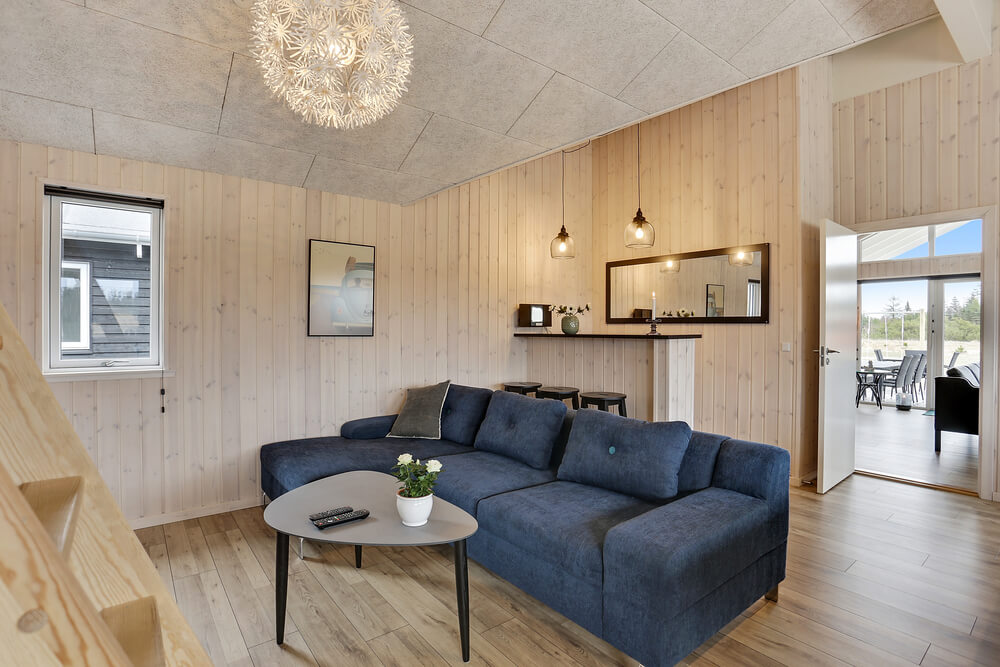 Das Luxusferienhaus 408 für 18 Personen hat einen großen Aktivitätsraum mit u. a. Billard und Darts