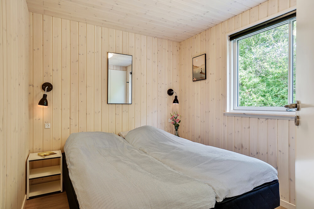 Eines der 6 Schlafzimmer im Luxusferienhaus Nr. 416