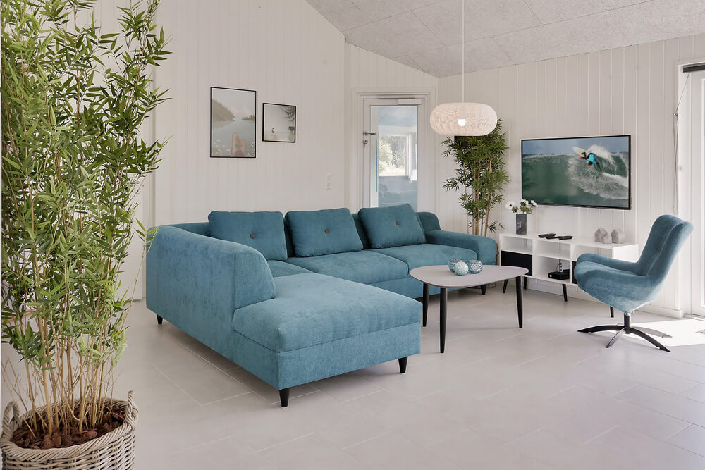 Das Luxusferienhaus Nr. 403 hat einen wunderschönen Aufenthaltsraum.