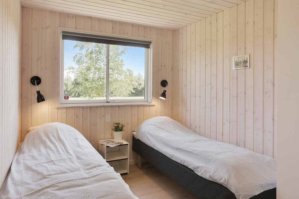 Eines der 7 Schlafzimmer im Luxusferienhaus Nr. 413