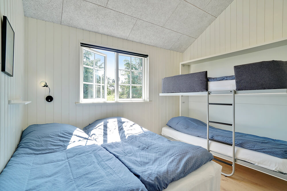 Das Luxusferienhaus Nr. 412 bietet 24 Schlafgelegenheiten