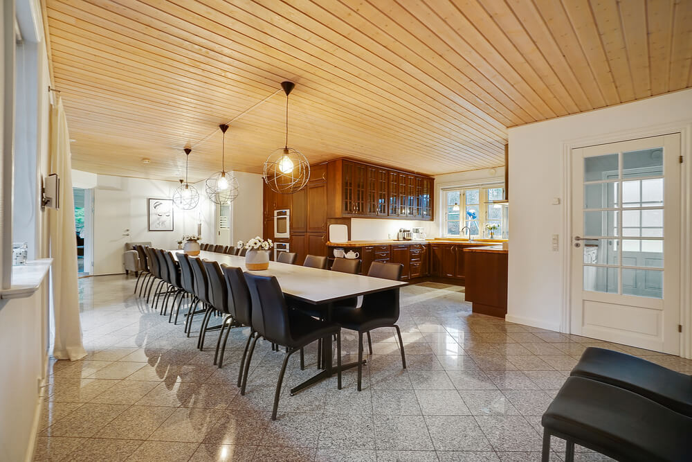 Das Luxusferienhaus Nr. 414 hat einen wunderschönen Aufenthaltsraum.