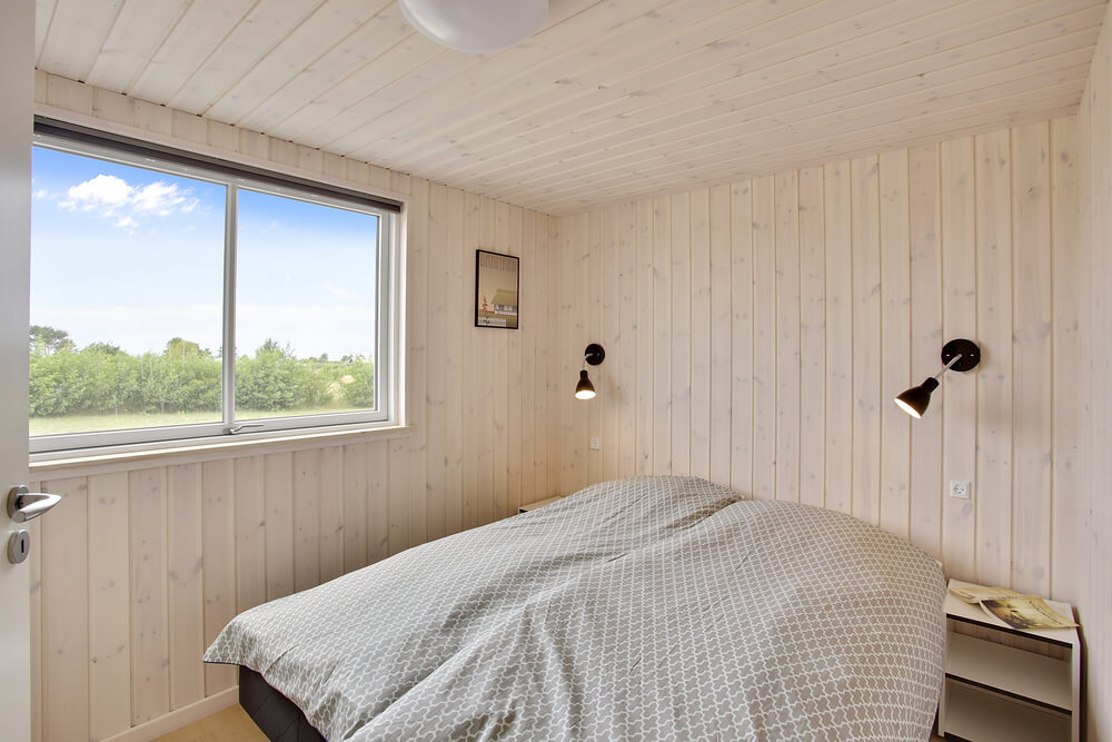 Eines der 12 Schlafzimmer im Luxusferienhaus Nr. 430