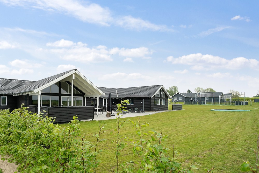 Dieses schöne Poolhaus Nr. 430 mit Platz für 30 Personen liegt in Fünen und seine Inseln