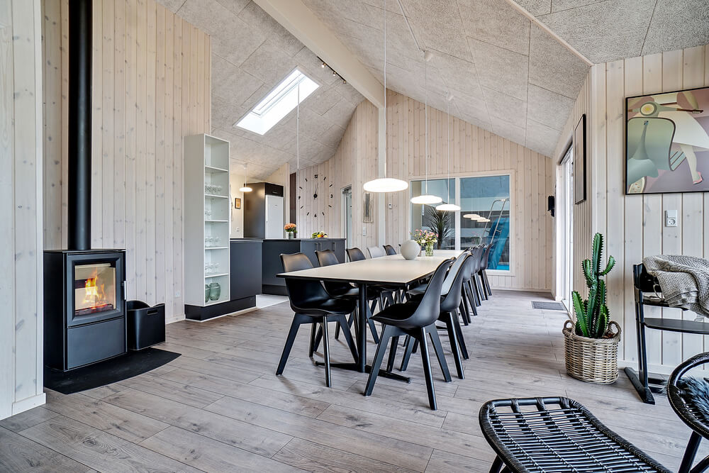Das Luxusferienhaus Nr. 425 hat einen wunderschönen Aufenthaltsraum.