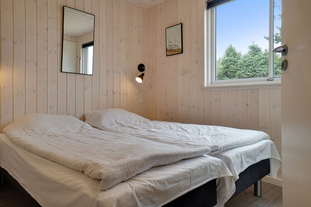 Eines der 6 Schlafzimmer im Luxusferienhaus Nr. 426