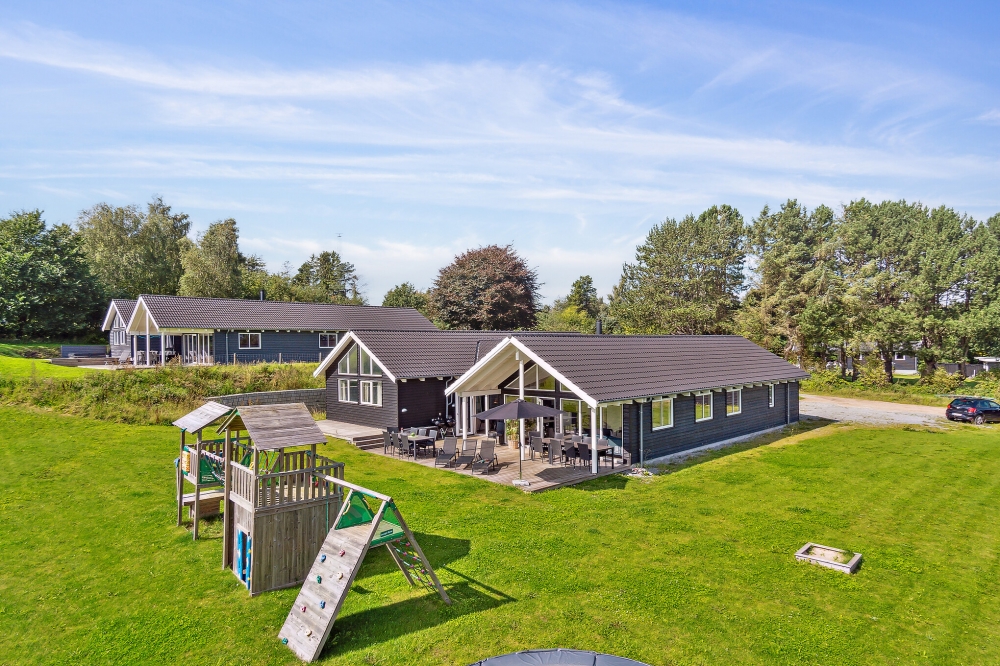 Dieses schöne Poolhaus Nr. 426 mit Platz für 16 Personen liegt in Nordseeland