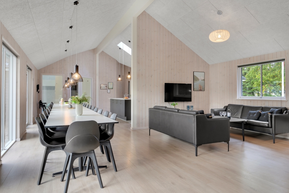 Das Luxusferienhaus Nr. 438 hat einen wunderschönen Aufenthaltsraum.