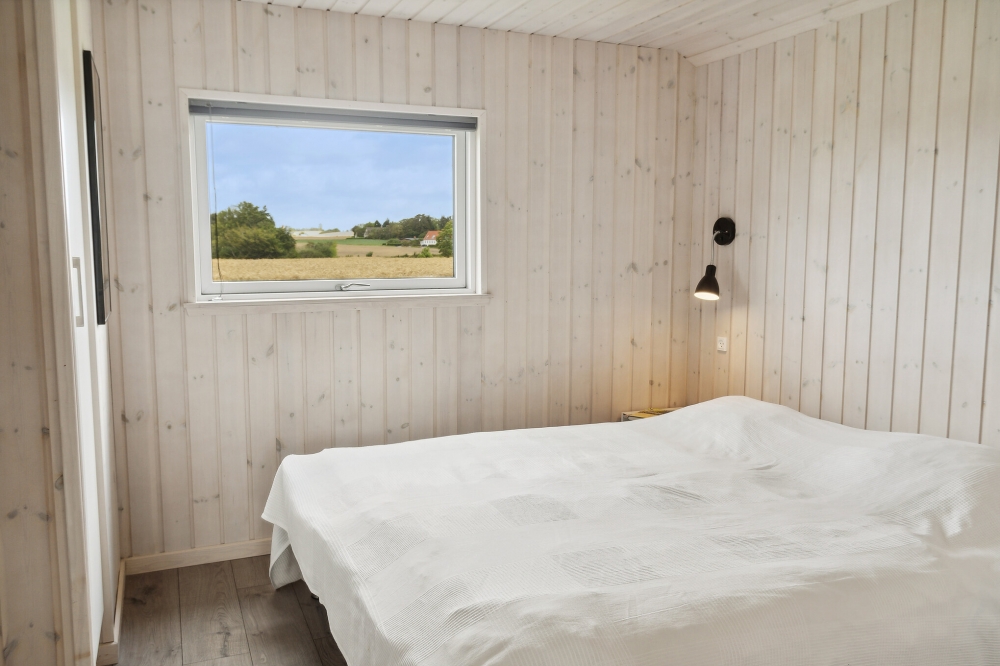 Eines der 5 Schlafzimmer im Luxusferienhaus Nr. 427