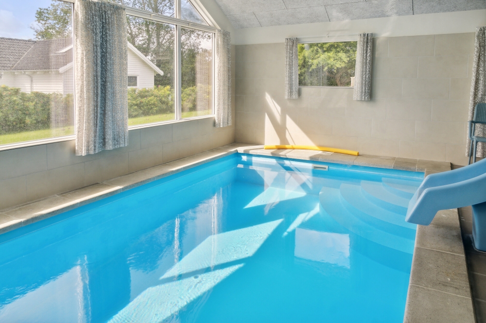 Der schicke Pool im Luxusferienhaus Nr. 427 für 14 Personen
