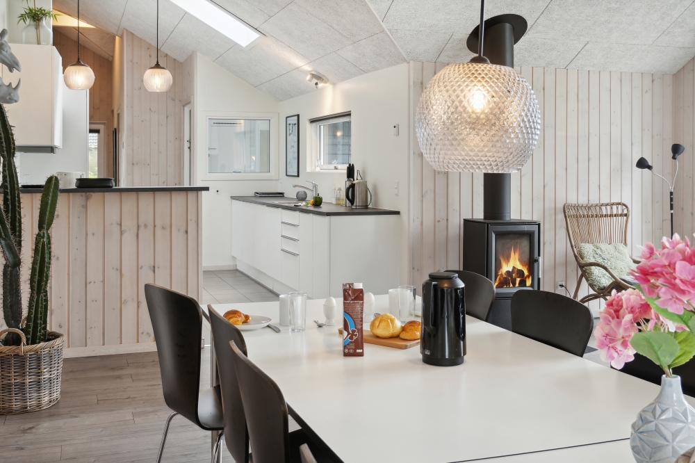 Das Luxusferienhaus Nr. 427 hat einen wunderschönen Aufenthaltsraum.