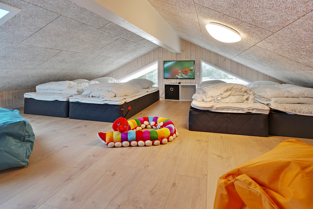 Das Luxusferienhaus Nr. 439 bietet 24 Schlafgelegenheiten