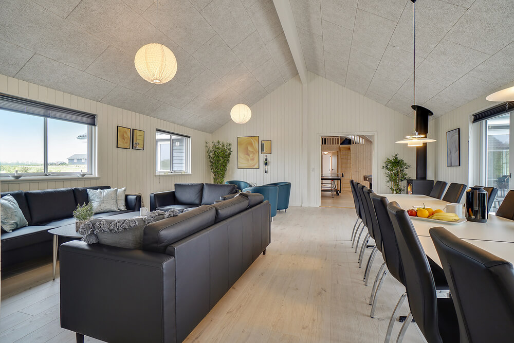 Das Luxusferienhaus Nr. 429 hat einen wunderschönen Aufenthaltsraum.
