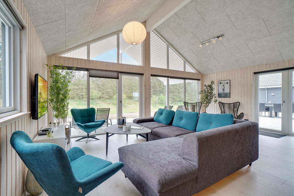 Das Ferienhaus 429 ist mit eigener Bar ausgestattet