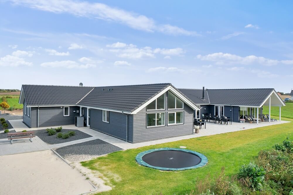 Dieses schöne Poolhaus Nr. 429 mit Platz für 30 Personen liegt in Limfjord