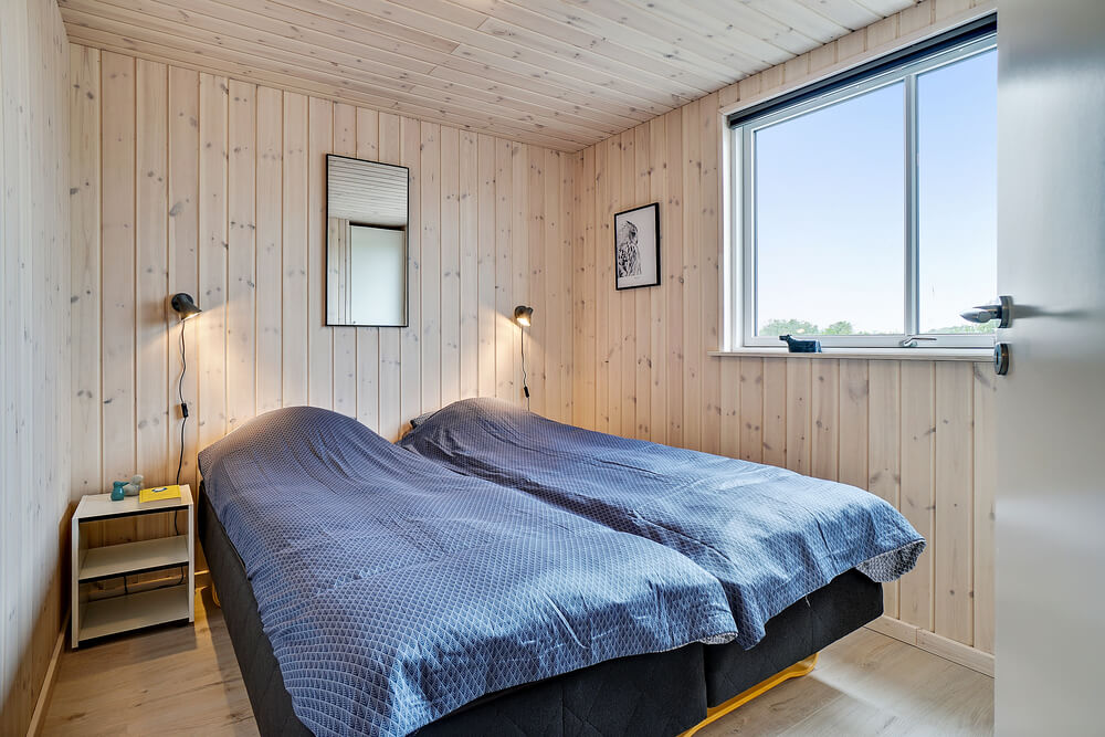 Eines der 12 Schlafzimmer im Luxusferienhaus Nr. 431