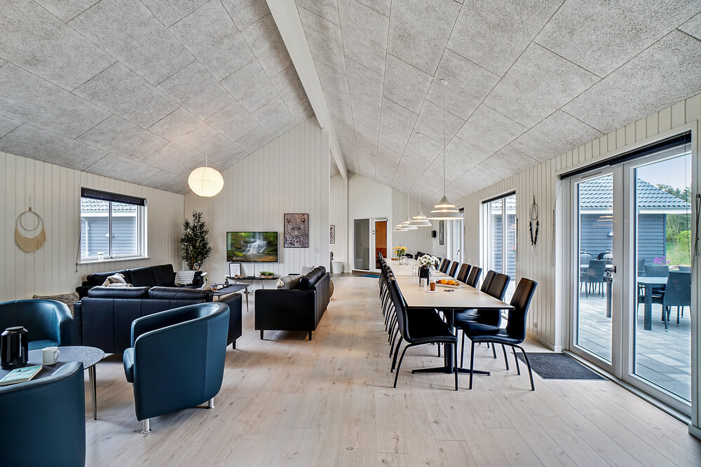 Das Luxusferienhaus Nr. 431 hat einen wunderschönen Aufenthaltsraum.