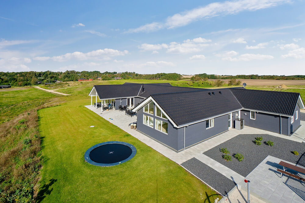 Dieses schöne Poolhaus Nr. 431 mit Platz für 30 Personen liegt in Limfjord