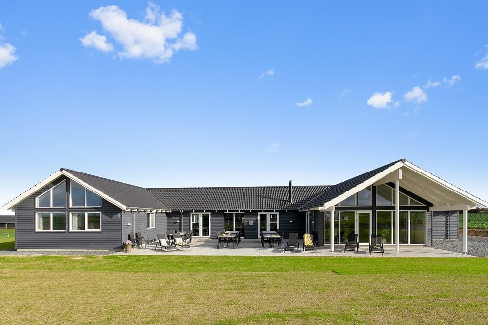 Schickes Ferienhaus Nr. 428 mit viel Platz für bis zu 30 Personen
