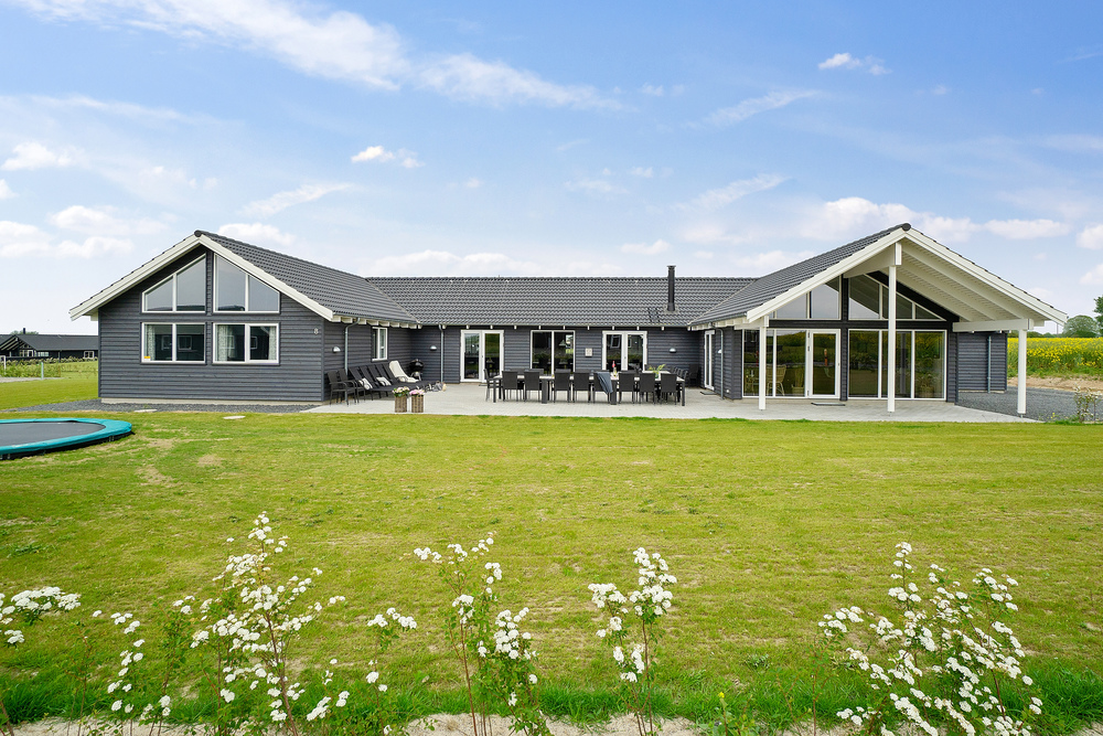 Dieses schöne Poolhaus Nr. 428 mit Platz für 30 Personen liegt in Fünen und seine Inseln