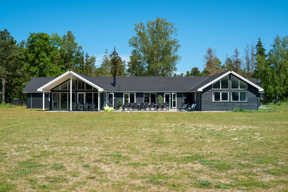 Dieses schöne Poolhaus Nr. 436 mit Platz für 30 Personen liegt in Nordseeland